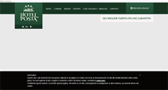 Desktop Screenshot of hotelpostasiracusa.it